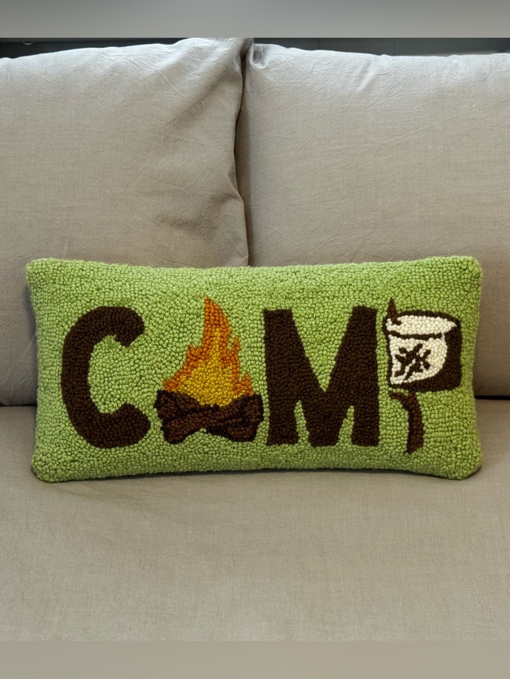 Camp pillow